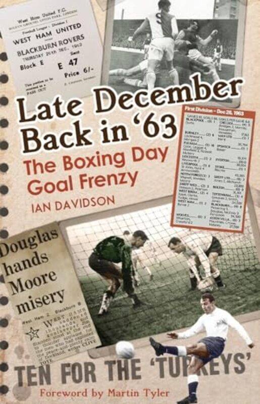 

Late December Back in 63 by Ian Davidson-Hardcover