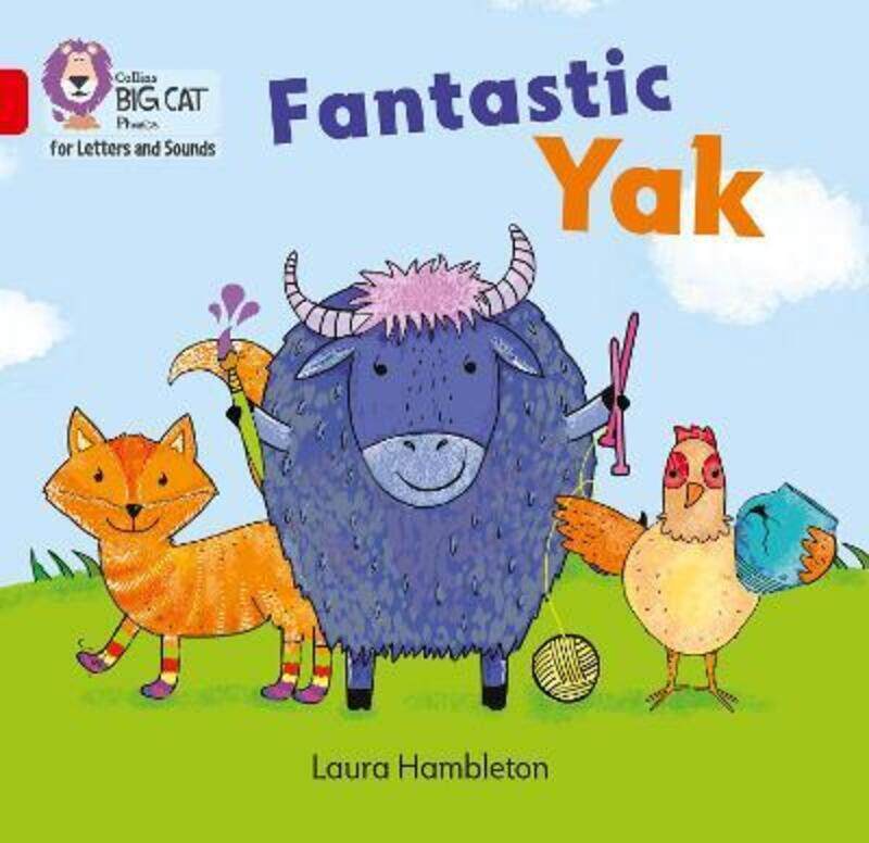 

Fantastic Yak.paperback,By :Laura Hambleton