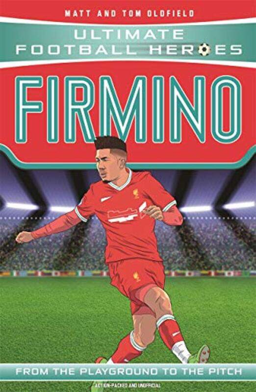 

Firmino Ultimate Football Heroes the No 1 football series by Phyllis WebstadKristy Cameron-Paperback