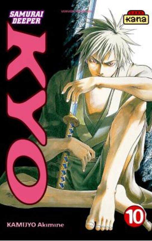 

Samurai Deeper Kyo, tome 10,Paperback,By :Akimine Kamijyo