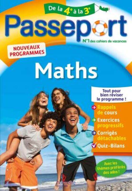 

PASSEPORT - MATHS DE LA 4E A LA 3E.paperback,By :SEMAT MIREILLE