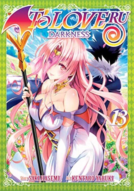 

To Love Ru Darkness Vol 13 by Saki HasemiKentaro Yabuki-Paperback