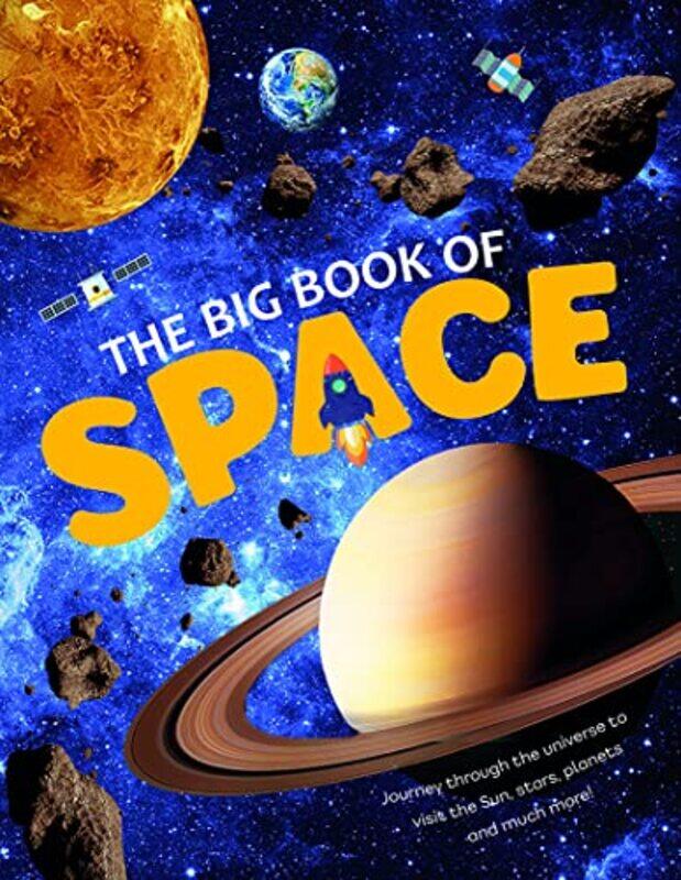 

The Big Book Of Space by James Barton-Paperback