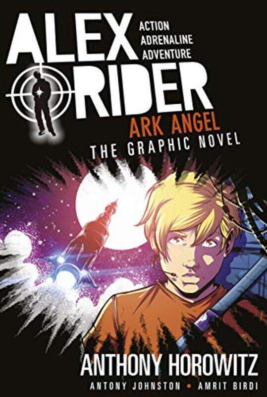 

Ark Angel: The Graphic Novel Paperback by Horowitz, Anthony - Johnston, Antony - Birdi, Amrit