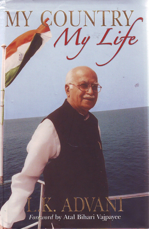 My Country My Life, Hardcover Book, By: L.K. Advani