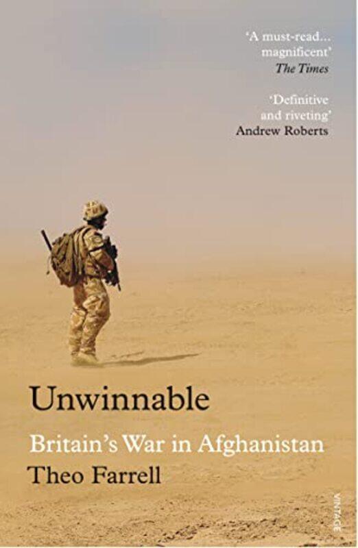 

Unwinnable by Theo Farrell-Paperback
