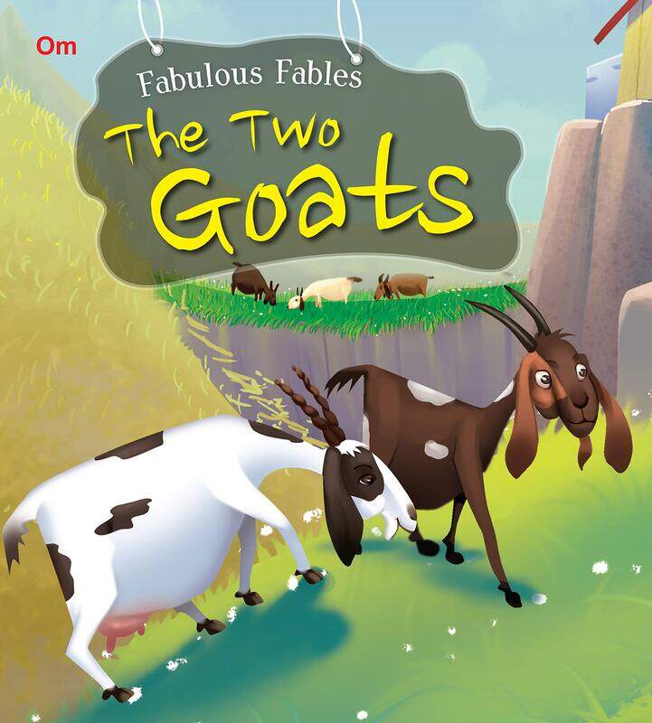 

The Two Goats: Fabulous Fables, Paperback Book, By: NA