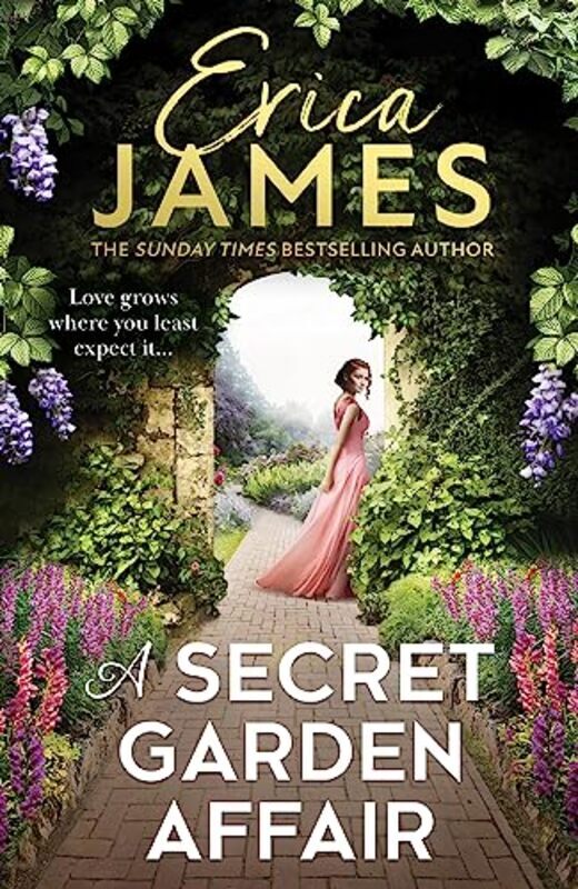 Secret Garden Affair Paperback by Erica James