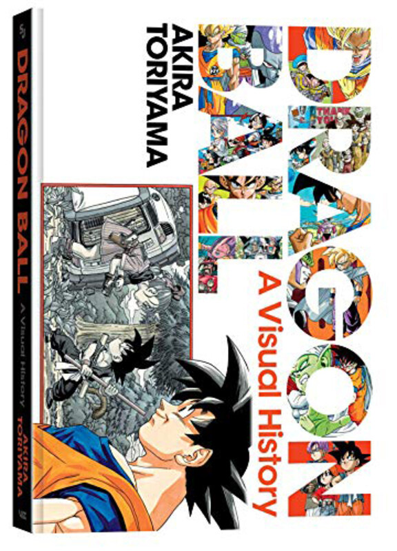 

Dragon Ball A Visual History, Hardcover Book, By: Toriyama Akira