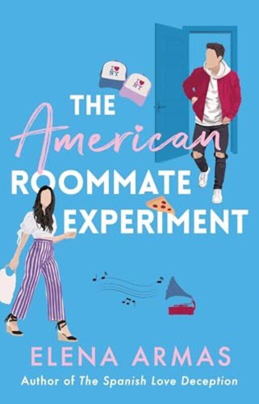 

The American Roommate Experiment by Elena Armas-Paperback