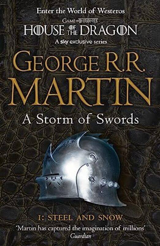 

A Storm of Swords Part 1 Steel and Snow by George RR Martin-Paperback