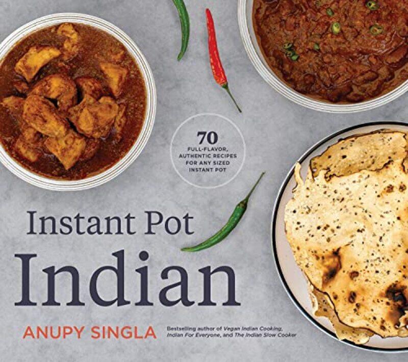 

The Indian Instant Pot Cookbook by Paul George-Paperback