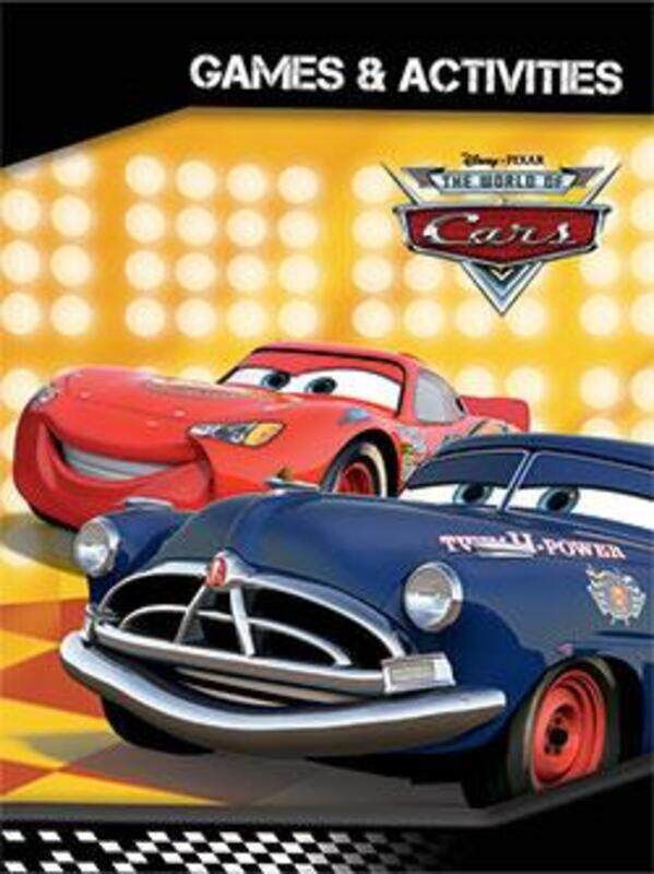 

Games & Activities The World of Cars-Disney,Paperback,ByDisney