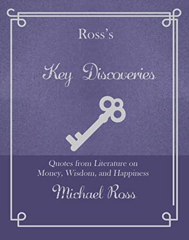 

Rosss Key Discoveries by Michael Ross-Hardcover