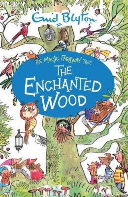 

The Magic Faraway Tree: The Enchanted Wood: Book 1.paperback,By :Blyton, Enid