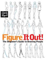 Figure It Out!: The Beginners Guide to Drawing People , Paperback by Hart, Christopher