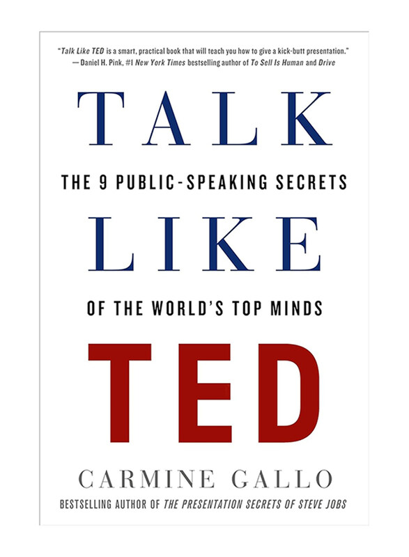 

Talk Like Ted, Paperback Book, By: Carmine Gallo