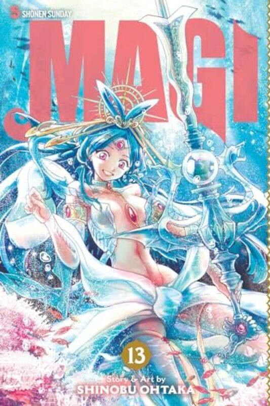 

Magi Vol 13 by Shinobu Ohtaka-Paperback