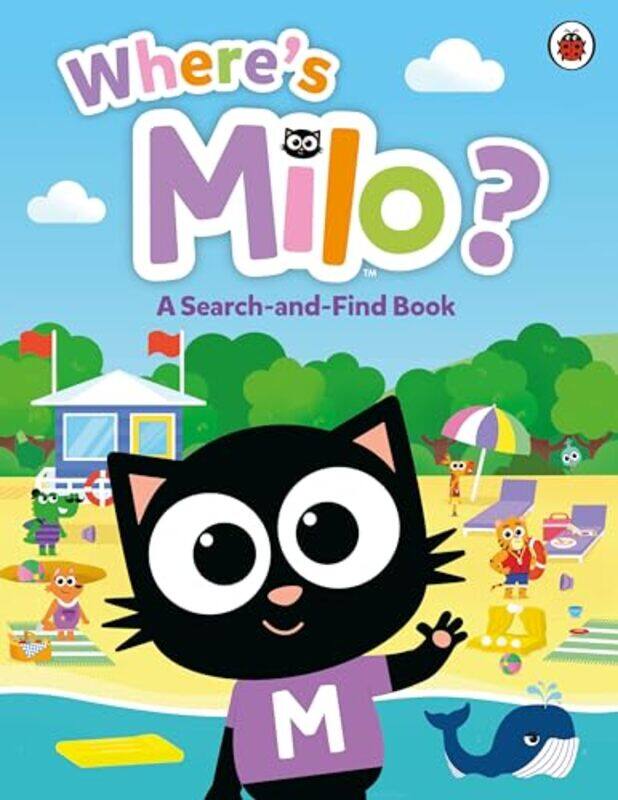 

Milo: Where's Milo: A Search-and-Find Book by Milo -Paperback