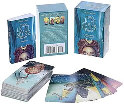 The Light Seer Tarot Paperback by Chris-Anne,