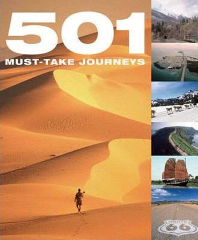 

501 Must-take Journeys.Hardcover,By :D. Brown
