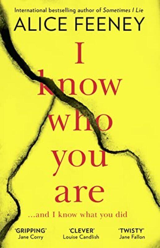 

I Know Who You Are By Feeney, Alice Paperback