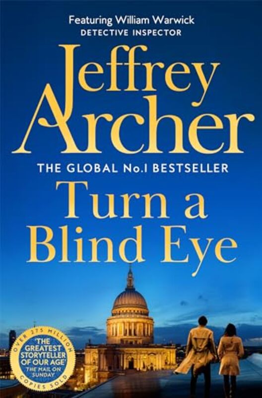 

Turn a Blind Eye by Jeffrey Archer-Paperback