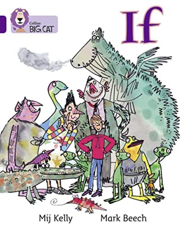 

If by Mij KellyMark Beech-Paperback