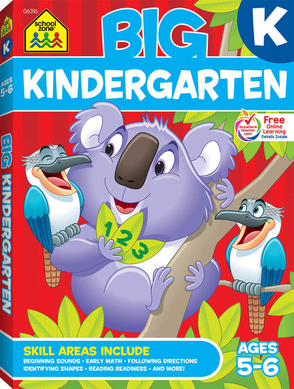 

Big Kindergarten, Paperback Book, By: School Zone Staff