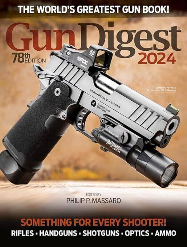 

Gun Digest 2024 by Philip P. Massaro Paperback