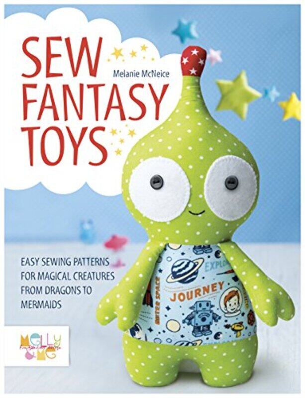

Sew Fantasy Toys by Abigail Steel-Paperback