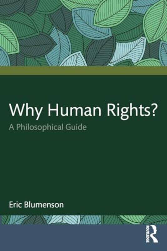

Why Human Rights-Paperback