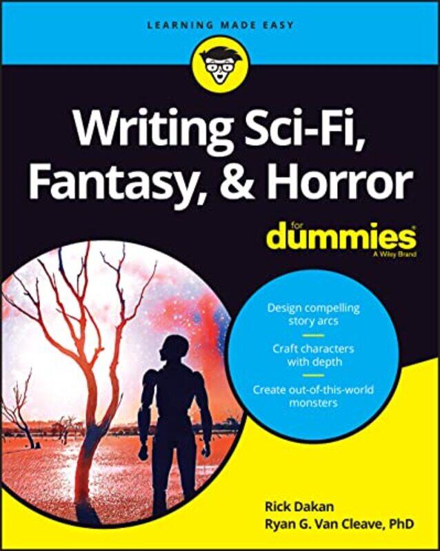 

Writing SciFi Fantasy & Horror For Dummies-Paperback