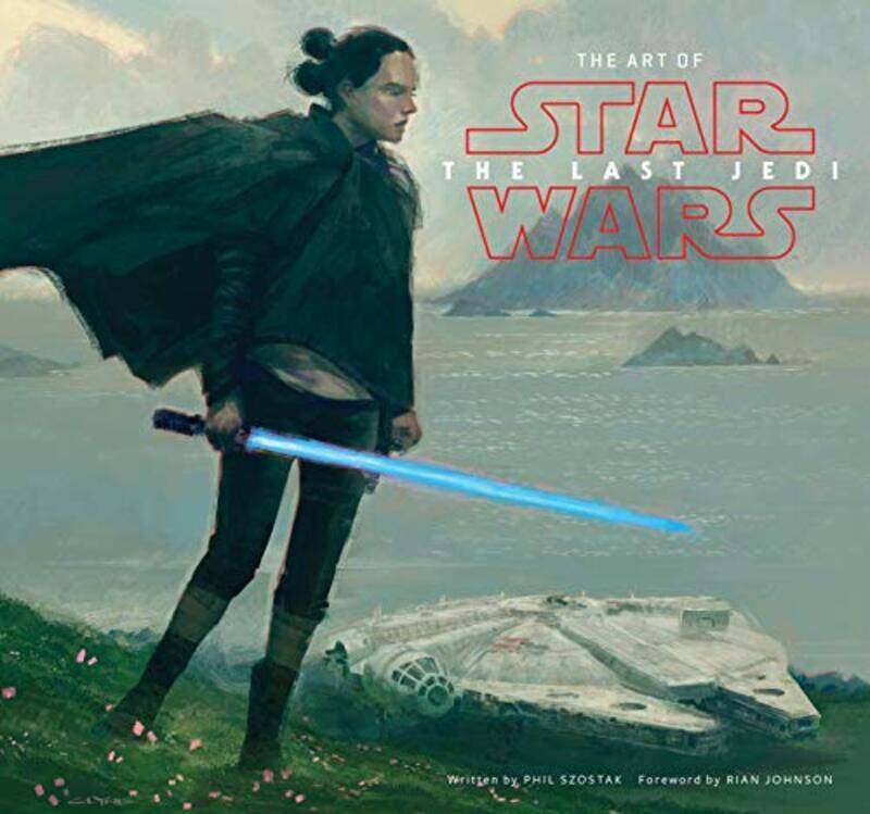 

Art of Star Wars The Last Jedi by Phil Szostak-Hardcover