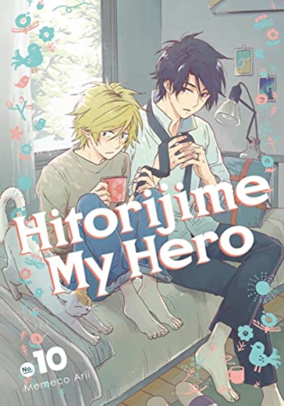 Hitorijime My Hero 10 by Memeco Arii-Paperback