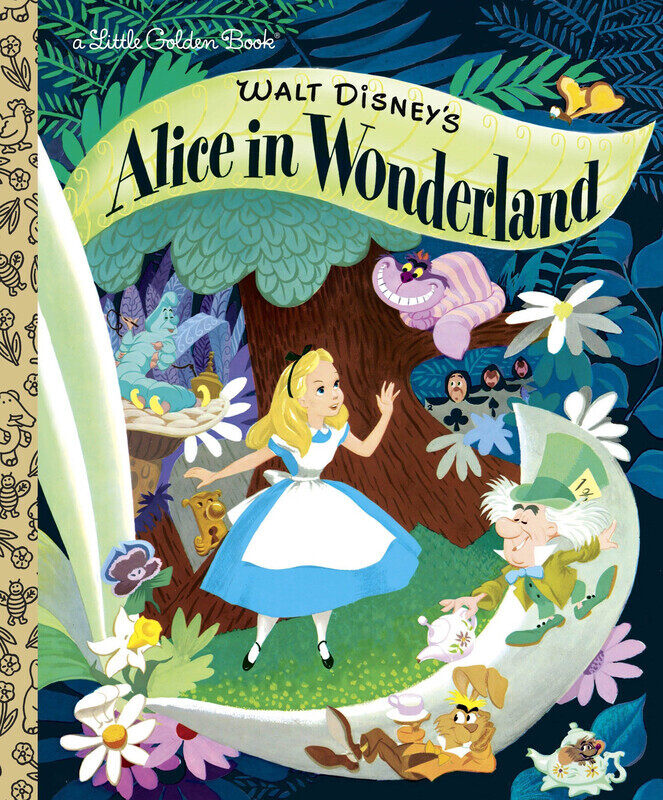 

Walt Disney's Alice in Wonderland, Hardcover Book, By: Rh Disney