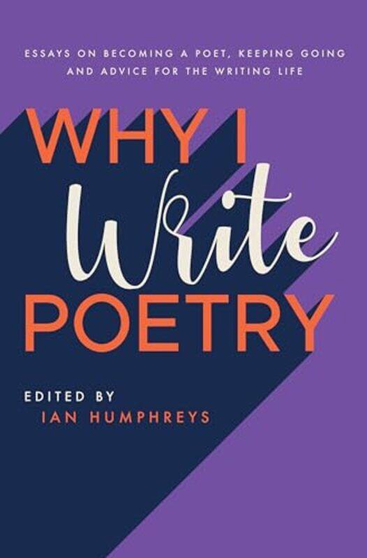 

Why I Write Poetry-Paperback