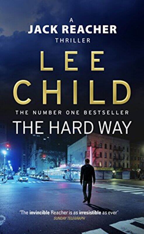 

The Hard Way by Lee Child-Paperback