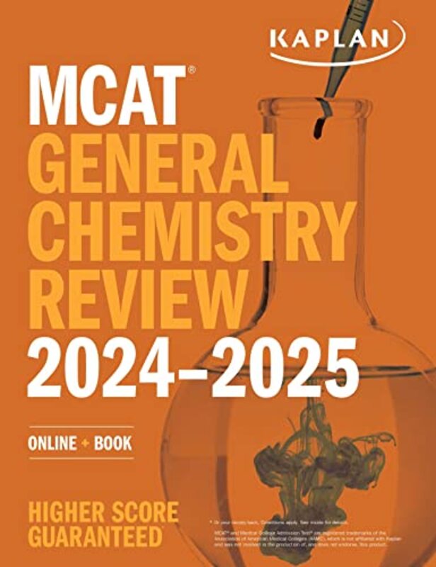 Mcat General Chemistry Review 20242025 by Kaplan Test Prep Paperback