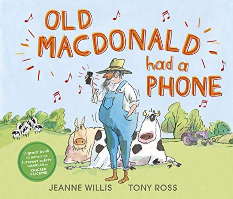 

Old Macdonald Had a Phone by Jeanne WillisTony Ross-Paperback