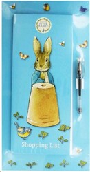 MAGNETIC SHOPPING PLANNER - PETER RABBIT BLUE, By: Robert Frederick