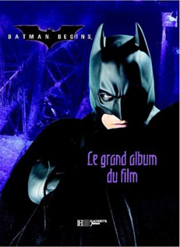 

Batman begins: Le grand album du film, Paperback Book, By: Benjamin Harper