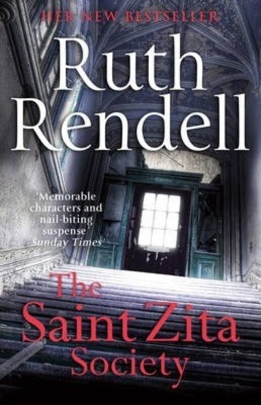 

^(M)The Saint Zita Society.paperback,By :Rendell, Ruth