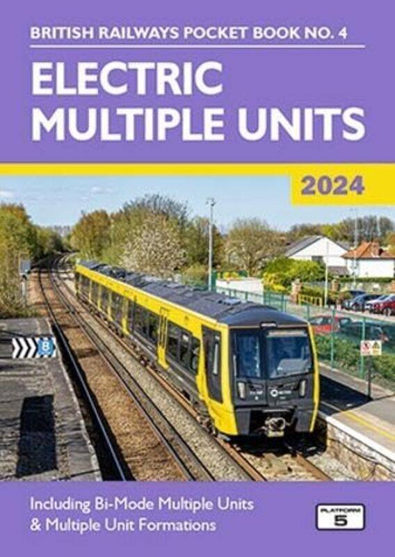 

Electric Multiple Units 2024 by Robert Pritchard-Paperback