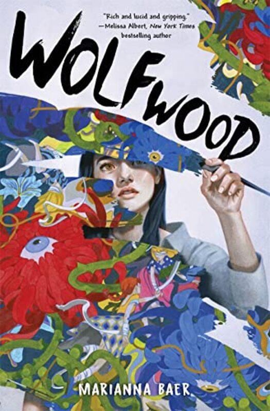 

Wolfwood by Marianna Baer-Hardcover