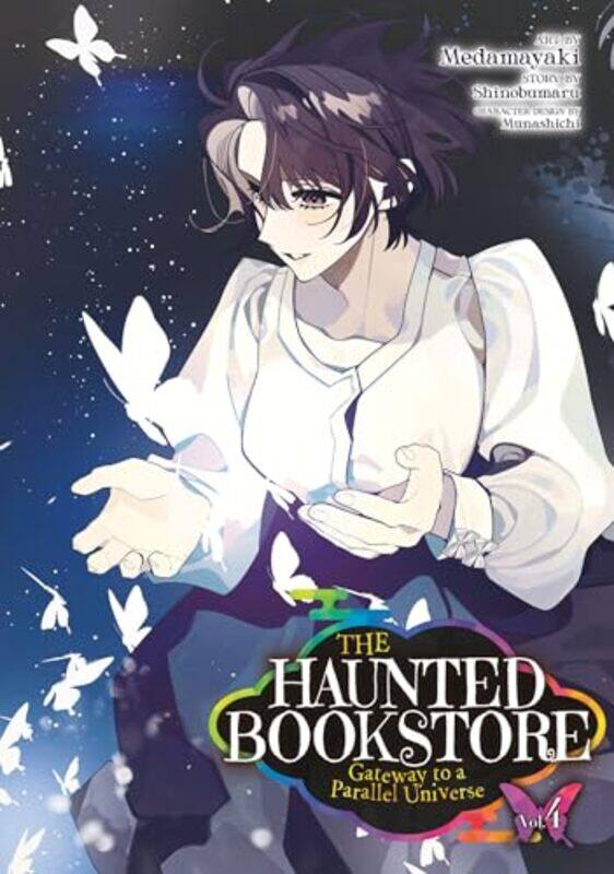 

The Haunted Bookstore Gateway to a Parallel Universe Manga Vol 4 by ShinobumaruMedamayaki-Paperback