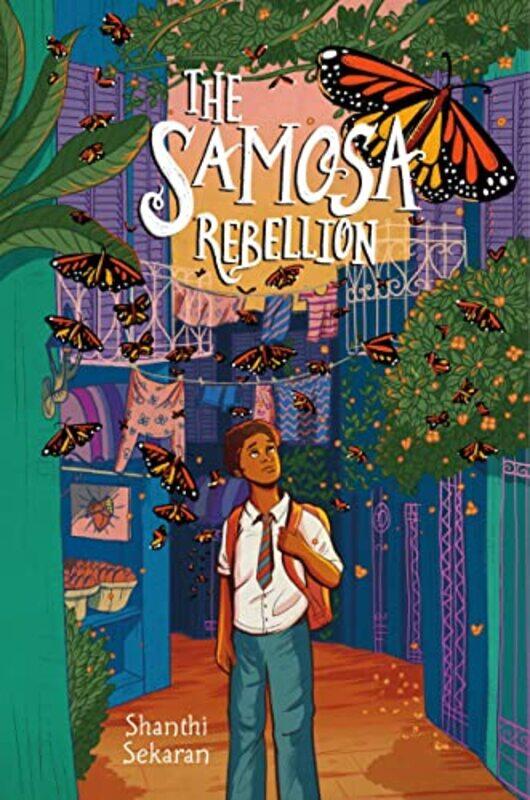 

The Samosa Rebellion by Shanthi Sekaran-Paperback