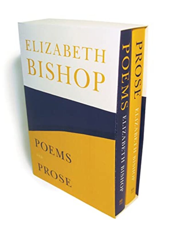 Poems / Prose boxed Set Paperback by Bishop, Elizabeth
