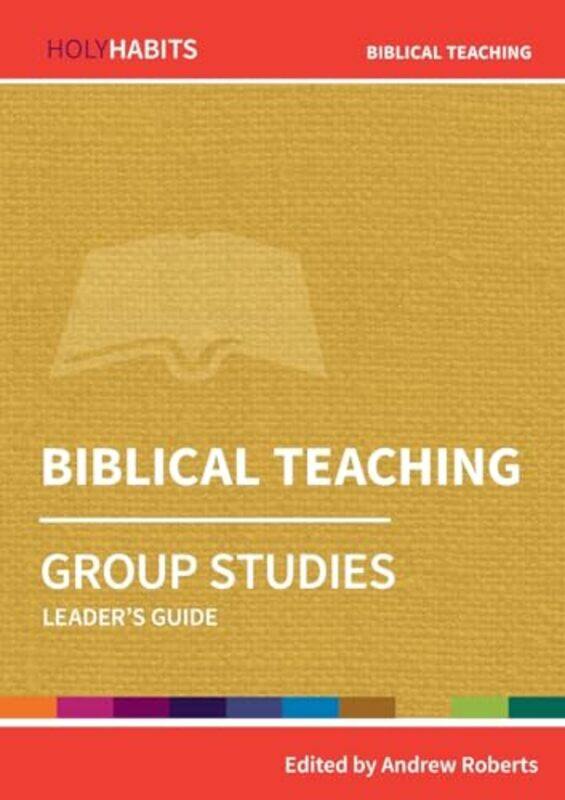 

Holy Habits Group Studies Biblical Teaching by David BurnettHelen Saberi-Paperback