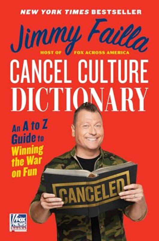 

Cancel Culture Dictionary By Failla Jimmy - Hardcover